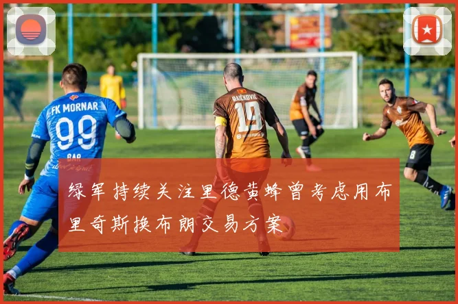绿军持续关注里德黄蜂曾考虑用布里奇斯换布朗交易方案